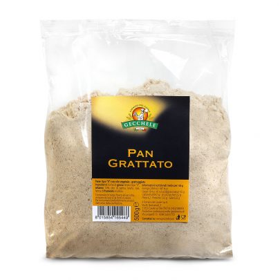 PANE GRATTUGIATO 400gr. GECCHELE (12)